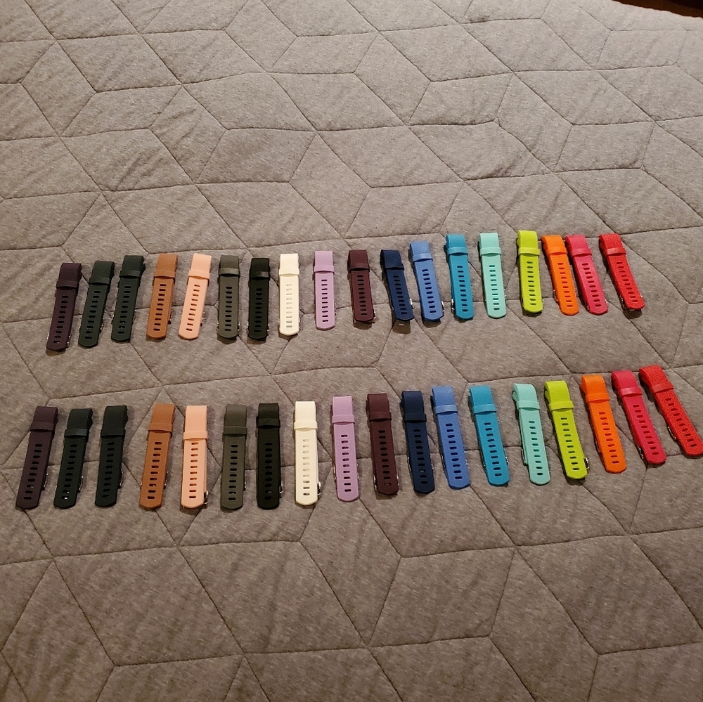 Extra Fitbit bands